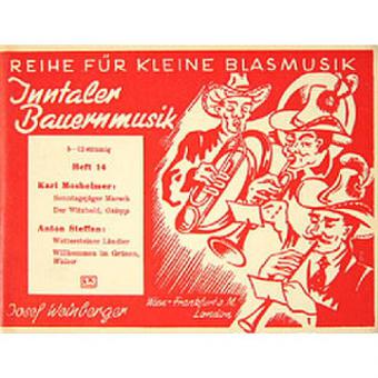 Inntaler Bauernmusik Heft 14 