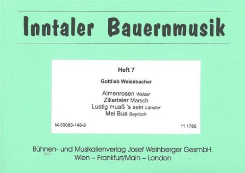 Inntaler Bauernmusik Heft 7 