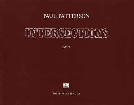 Intersections op. 20 (1973) 
