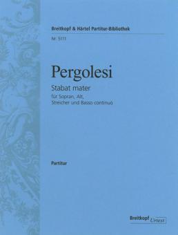 Stabat Mater für Sopran, Alt, Streicher und Basso continuo 