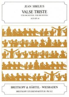 Valse triste op. 44/1 