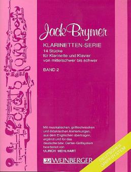 Klarinetten-Serie Band 2 