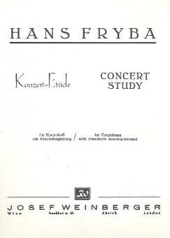 Konzert-Etüde 