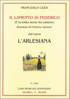 Lamento di Federico: È la solita storia 