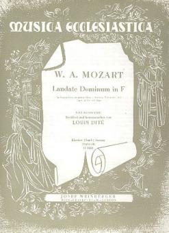Laudate Dominum F-Dur 