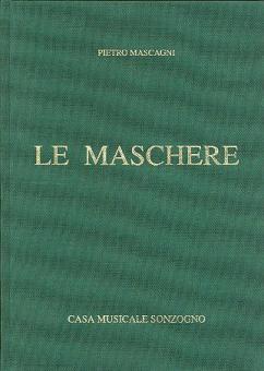 Le maschere 'Die Masken' 