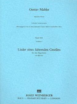 Lieder eines fahrenden Gesellen (15.12.1884) 