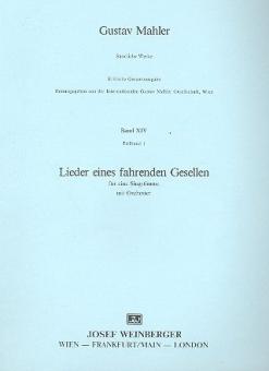 Lieder eines fahrenden Gesellen (1883) 