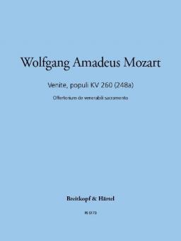 Venite, populi KV 260 