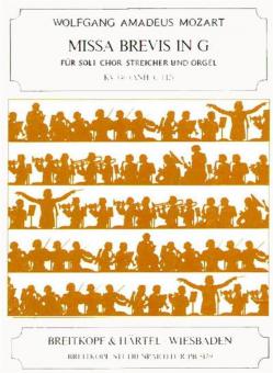 Missa brevis in G-Dur KV 140 