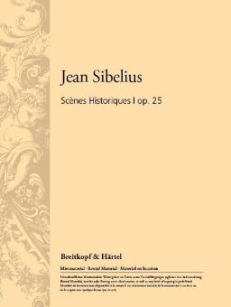 Scènes Historiques 1 op. 25 
