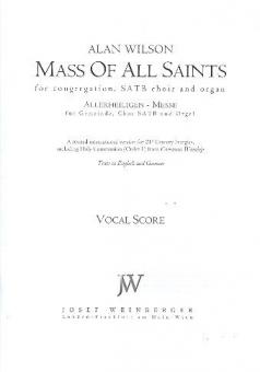 Mass Of All Saints (1980) 