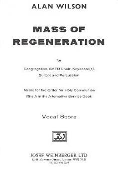 Mass of Regeneration 