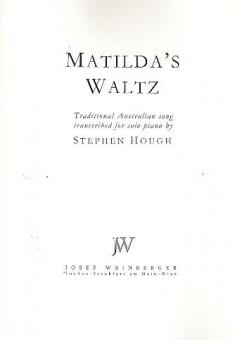 Matilda's Waltz 