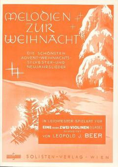 Melodien zur Weihnacht 