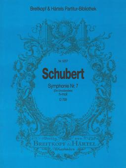 Symphonie Nr. 7 h-moll D 759 