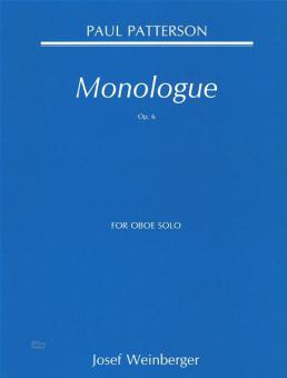Monologue op. 6 (1969) 