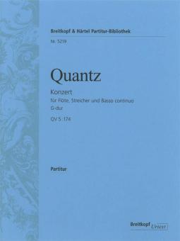 Flötenkonzert G-Dur QV 5:174 