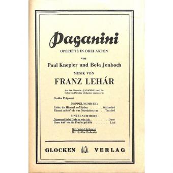 Niemand liebt dich so wie ich 