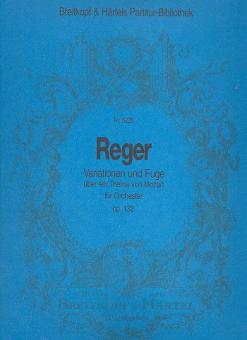 Variationen und Fuge über ein Thema von Mozart op. 132 