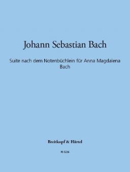 Suite nach dem Notenbüchlein für Anna Magdalena Bach 