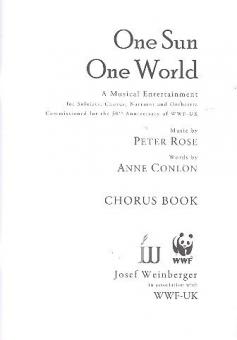 One Sun One World (2009) 