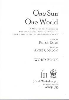 One Sun One World (2009) 