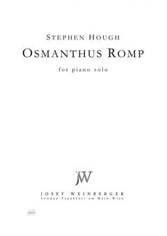 Osmanthus Romp (31.03.2004) 