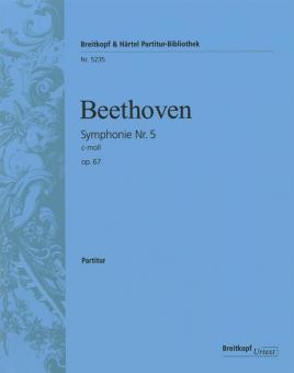 Symphonie Nr. 5 c-Moll op. 67 