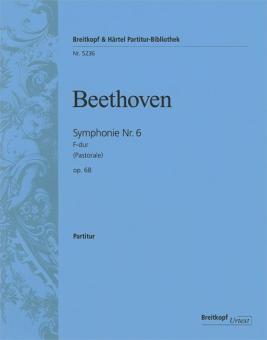 Symphonie Nr. 6 F-Dur op. 68 