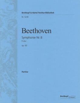 Symphonie Nr. 8 F-Dur op. 93 