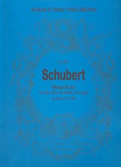 Messe B-Dur op. post. 141 D 324 