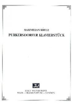 Purkersdorfer Klavierstück 
