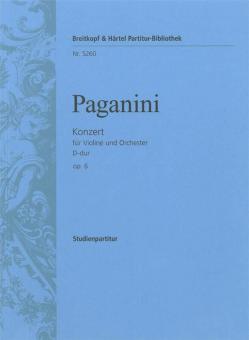 Violinkonzert D-Dur op. 6/1 