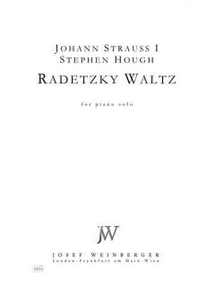 Radetzky Waltz 