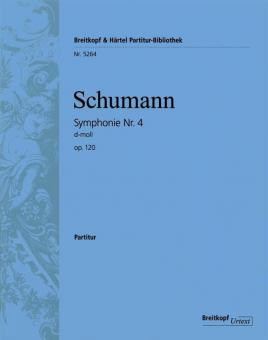 Symphonie Nr. 4 d-moll op. 120 