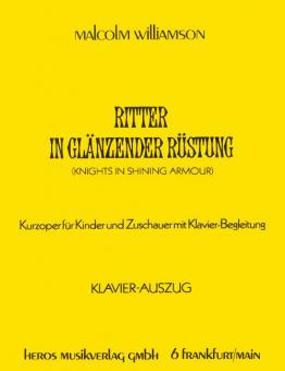 Ritter in glänzender Rüstung 