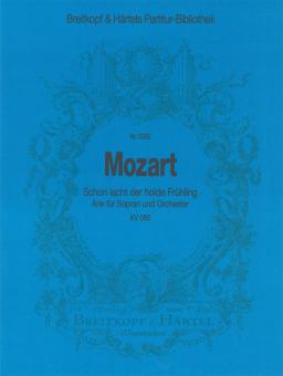 Schon lacht der holde Frühling KV 580 