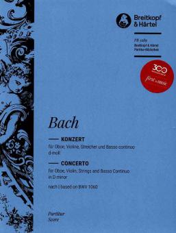 Konzert in d-Moll nach BWV 1060 