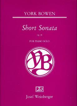 Short Sonata op. 35 