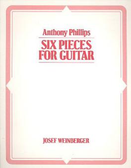 Six Pieces For Guitar 