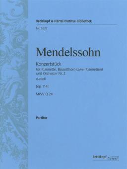 Konzertstück Nr. 2 in d-moll op. 114 