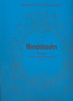 Konzert für Klavier und Streichorchester in a-moll 