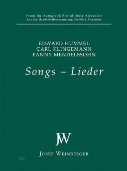 Songs - Lieder 