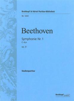 Symphonie Nr. 1 C-Dur op. 21 