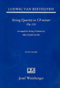 Streichquartett cis-moll op. 131 