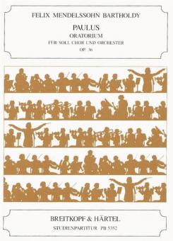 Paulus op. 36 