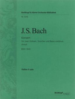 Konzert in d-Moll BWV 1043 