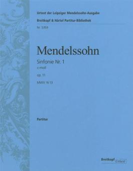 Sinfonie Nr. 1 c-moll op. 11 