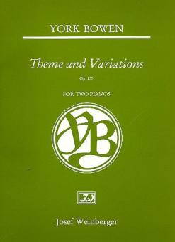 Themes and Variations op. 139 